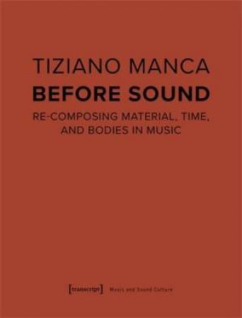 Before Sound by Tiziano Manca