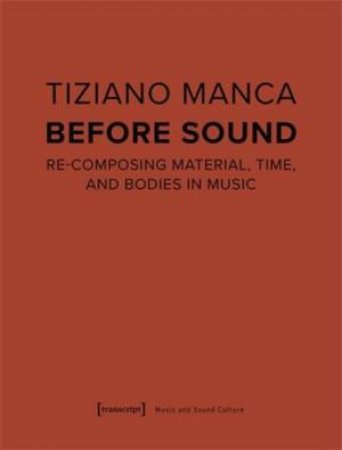 Before Sound by Tiziano Manca