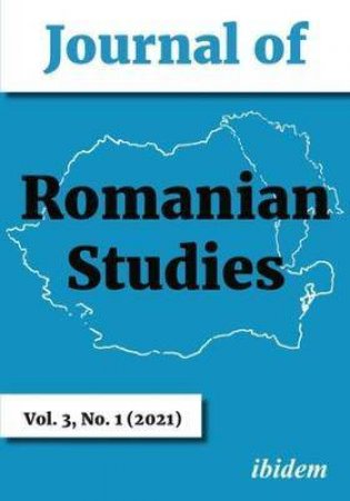 Journal Of Romanian Studies by Peter Gross & Iuliu Ratiu & Claudia Lonkin