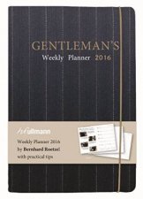 Gentlemans Weekly Planner 2016