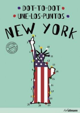 Dot-to-Dot New York: An Interactive Travel Guide by Agata Mazur