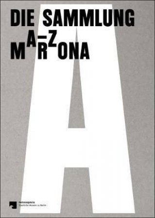 A-Z: The Marzona Collection by Bahnhof Hamburger