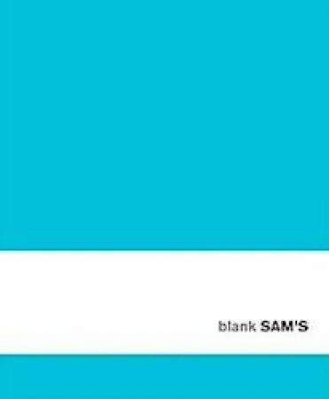 Sams Blank Notebook: Turquoise by Various