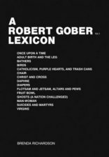 A Robert Gober Lexicon  2 Volumes Slipcased