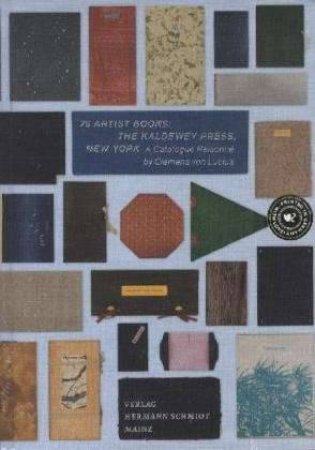 75 Artist Books by VON CLEMENS