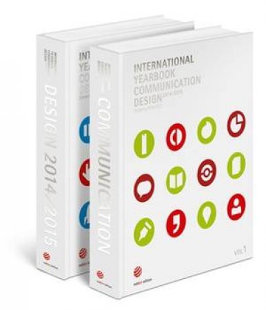 International Yearbook Communication Design 2014/2015 by ZEC PETER