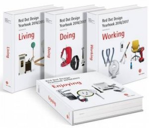 Red Dot Design Yearbook 2016/2017:  Enjoying by Peter Zec
