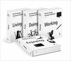 Red Dot Design Yearbook 2018/2019: Living, Doing, Working & Enjoying by Various
