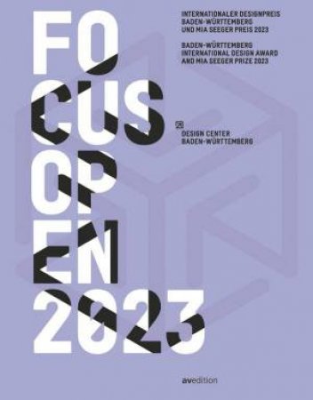 Baden-Wurttemberg International Design Award and Mia Seeger Prize 2023 by DESIGN CENTER BADEN-WÜRTTEMBERG