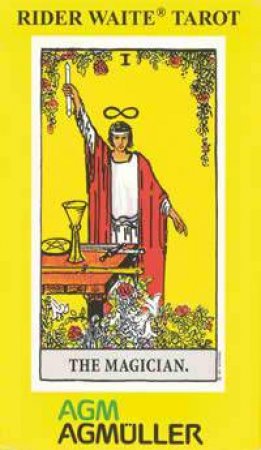 TC: Rider Waite Tarot Deck - Standard by Arthur Waite