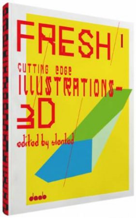 Cutting Edge Illustrations in 3d by SLANTED