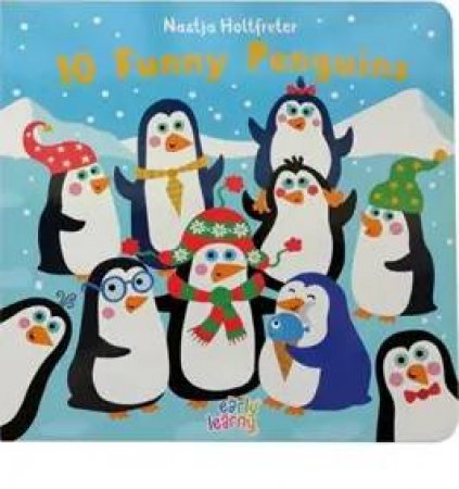 10 Funny Penguins by Nastja Holtfreter
