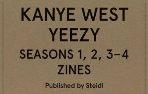 YEEZY Seasons 1,2, 3–4 Zines Boxed Set by Kanye West