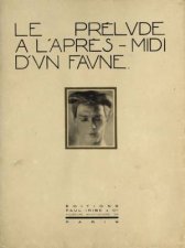 Adolphe de Meyer Le Prelude a l apresmidi d un faune