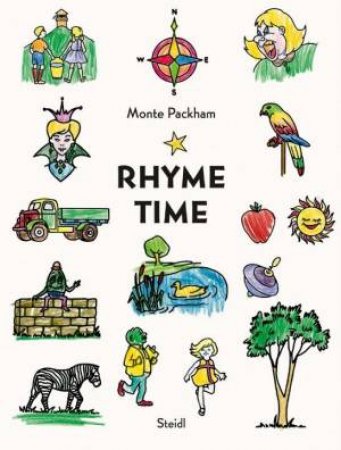 Monte Packham: Rhyme Time by Monte Packham & Holger Feroudj