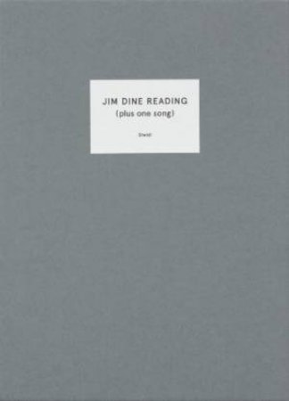 Jim Dine Reading by Jim Dine