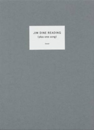 Jim Dine Reading by Jim Dine