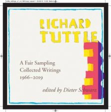Richard Tuttle A Fair Sampling