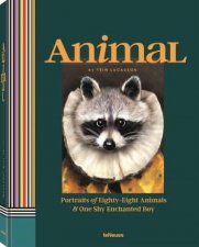 Animal Portraits Of EightyEight Animals And One Shy Enchanted Boy