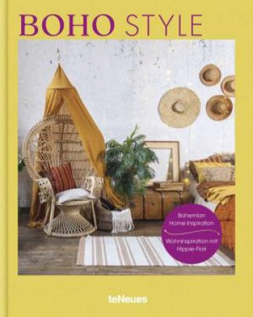 Boho Style: Bohemian Home Inspiration by CLAIRE BINGHAM