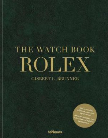 Watch Book Rolex by GISBERT L. BRUNNER