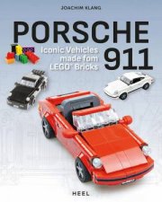 Iconic Vehicles Made From LEGO Bricks