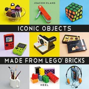 Iconic Objects Made From LEGO Bricks by Joachim Klang