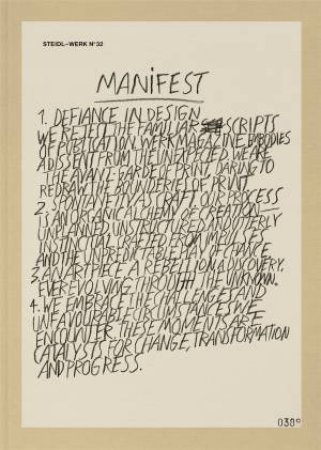 Theseus Chan: STEIDL-WERK No.32: MANIFEST by Unknown