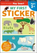 Play Smart My First Sticker Activity Book  Animals