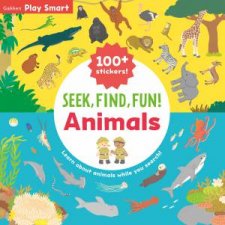 SEEK FIND FUN Animals