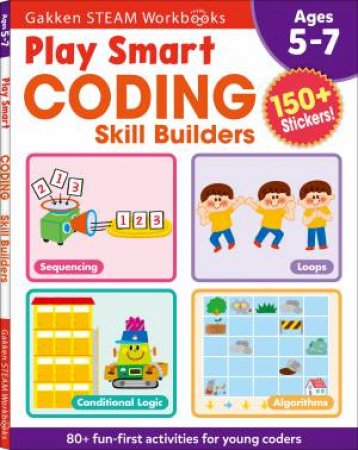 Play Smart Coding Skill Builders by Gakken early childhood experts
