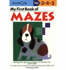 My First Book Of Mazes