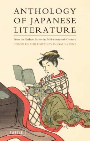 Anthology of Japanese Literature by Donald Keene