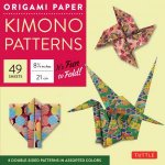 Origami Paper Kimono Patterns Large