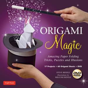 Origami Magic Kit by Steve Biddle & Megumi Biddle