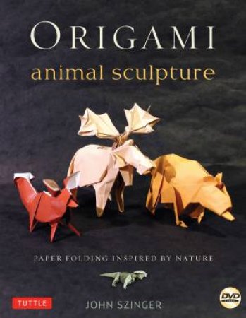 Origami Animal Sculpture by John Szinger