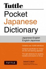 Tuttle Pocket Japanese Dictionary