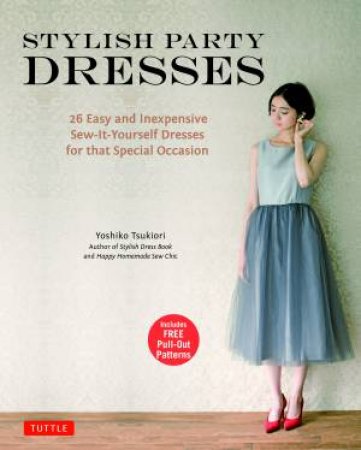 Stylish Party Dresses by Yoshiko Tsukiori