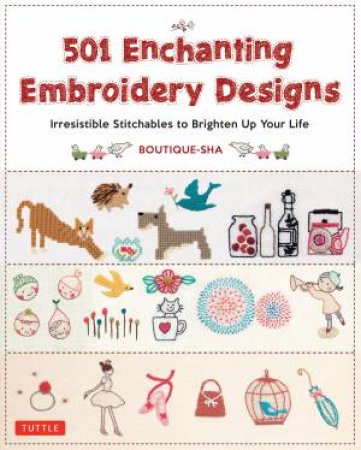 501 Enchanting Embroidery Designs by Boutique-Sha