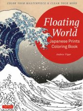Floating World Japanese Prints Colouring Book