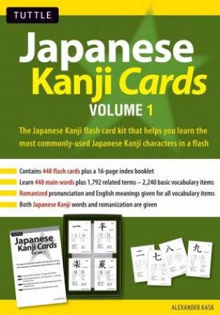 Japanese Kanji Cards