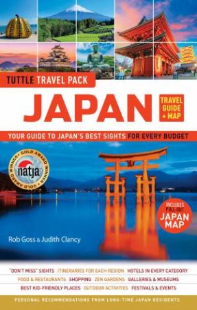 Travel Pack Japan by Rob Goss & Judith Clancy