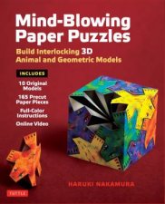 MindBlowing Paper Puzzles Kit