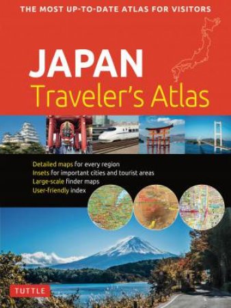 Japan Traveler's Atlas by Various