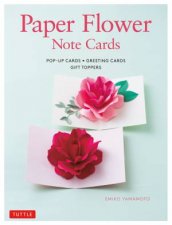 Paper Flower Note Cards