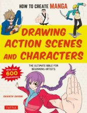 How To Create Manga Drawing Action Scenes And Characters