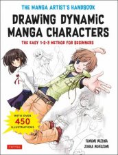 The Manga Artists Handbook Drawing Dynamic Manga Characters