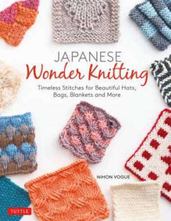 Japanese Wonder Knitting by Nihon Vogue