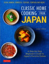Classic Home Cooking From Japan