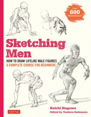 Sketching Men by Koichi Hagawa